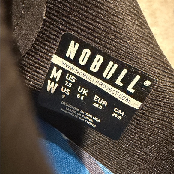 NOBULL Sneakers - Women’s Size 9 / Men Size 7.5 - Picture 7 of 7